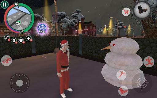 Crime Santa - Action - games