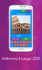 Indovina il luogo-ItalyAPK (Mod Unlimited Money) latest version screenshots 1