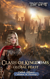 Clash of Kings:The West For PC installation