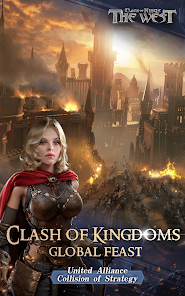 Clash of Kings: The West on the App Store