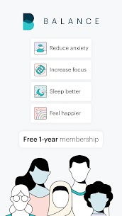 Balance: Meditation & Sleep APK [Subscribed] 1