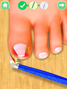 Imágen 6 Foot Spa ASMR Feet Care Games android