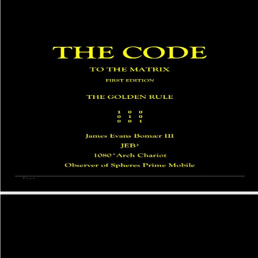 The Code to the Matrix Screenshot 1 - AppWisp.com