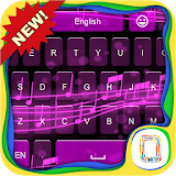 Musical Notes Keyboard icon