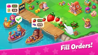 Game screenshot Star Merge - Match Island Game apk download