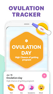 Ovulation & Period Tracker 1.69.GP screenshots 3
