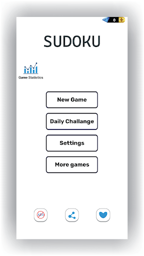 Android application Sudoku Master For Experts screenshort