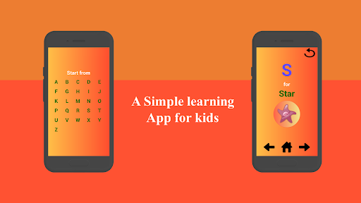Android application ABC kids - Learn basics screenshort
