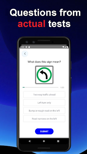 M1 Ontario Test Screen 2