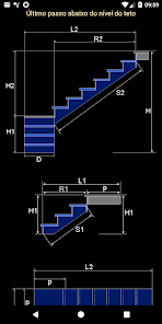 Aplicativo Escadas Industriais – MaxDesign3D