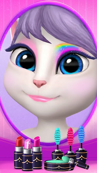 My Talking Angela 6.8.2.5242 APK + Мод (Unlimited money) за Android