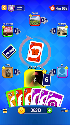 Android application Card Party! Friend Family Game screenshort