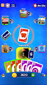 Uno Online: UNO card game multiplayer with Friends APK برای دانلود اندروید