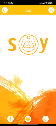 Android application Soy tu voz interior screenshort