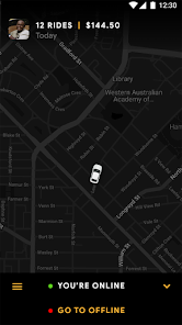 Q Cabs Driver Flutter Template 1.1.0 APK + Mod (Unlimited money) untuk android