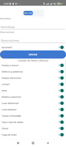 Simplificar inspecciones Screen 2