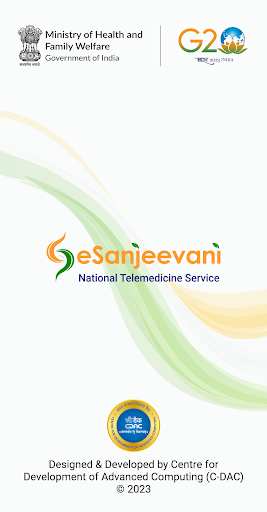 eSanjeevani - MoHFW Screen 3