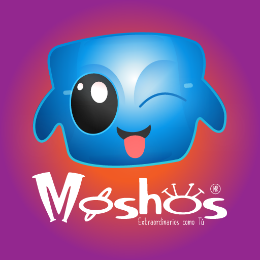 Stickers Moshos logo