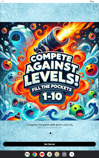 Cannon Ball : Fill the Pockets Screenshot