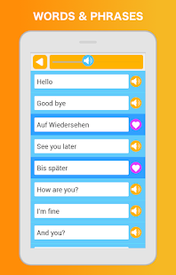Learn German - Language Learning Pro Ekran görüntüsü