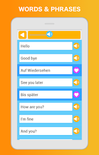 Learn German - Language Learning Pro Screenshot