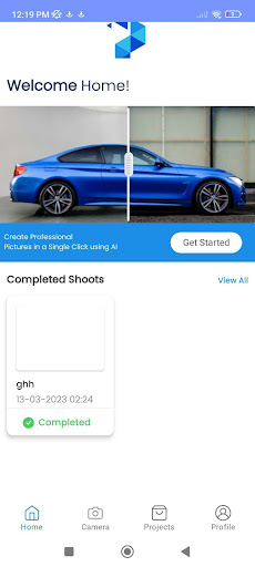 Android application PixlrPro screenshort