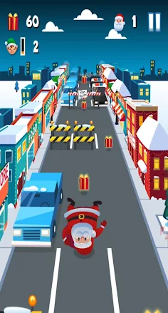 Santa City run 2023 - Screenshot 2