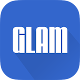 Glam - Widgets for Zooper icon