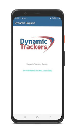 Android application Dynamic Support screenshort