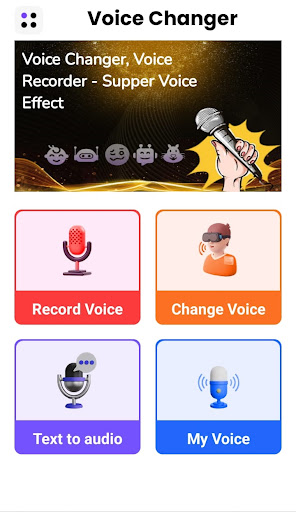 Voice Changer Pro Screen 3