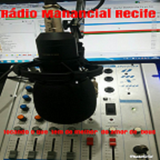 Rádio Manancial Web Recife logo
