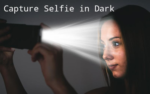 Front Flash Camera-Night Selfy Screen 3