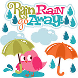 Rain Go Away - nursery icon