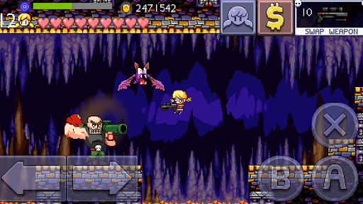 Android application Cally's Caves 2 screenshort