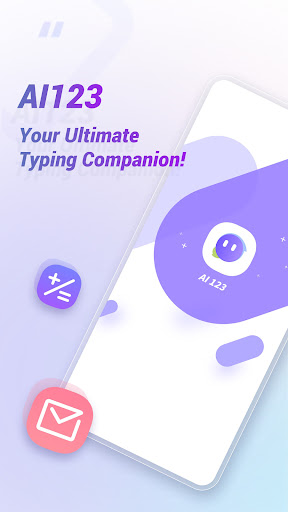 Android application AI123-AI Keyboard screenshort