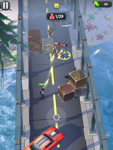 Screenshot of Rage Swarm