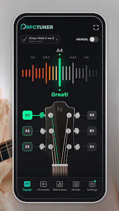 Perfect Tuner screenshot 2