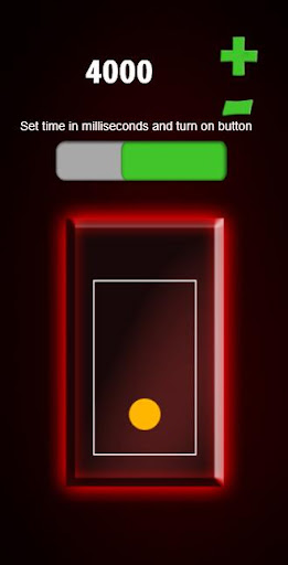 Android application Vibrator screenshort