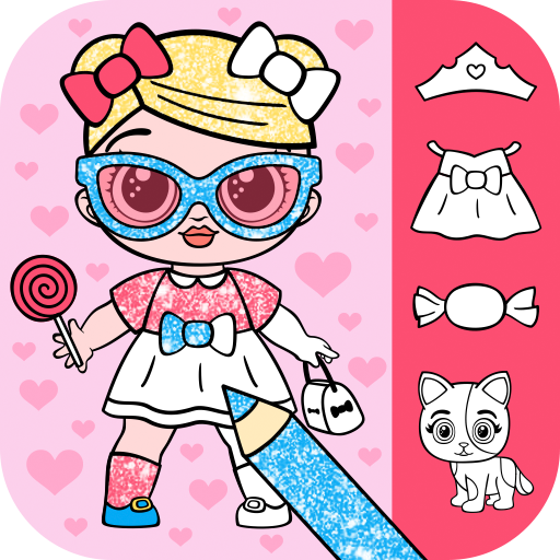 colorear de muñecas para niñas - Aplicaciones en Google Play