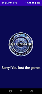MillionaireTriviaGame