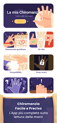 Anteprima dell'app