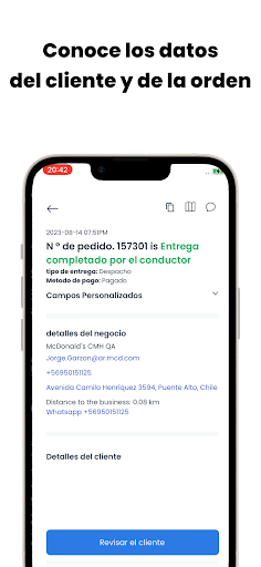 Restaurantes 2.0 Screen 3