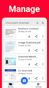 Captura de Pantalla 20 PDF Scanner - Scan Documents android
