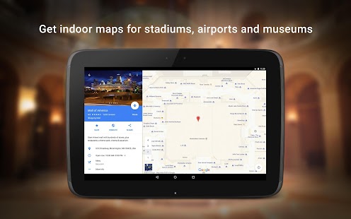 Google Maps - Navigate & Explore Screenshot