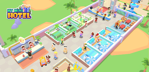 My Mini Hotel v1.2.178539 MOD APK (Unlimited Money)