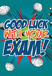 Good Luck In Your Exam