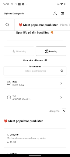 Big Bens Espergærde Screen 3