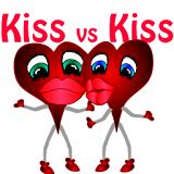 Kiss vs Kiss Valentine's Game icon