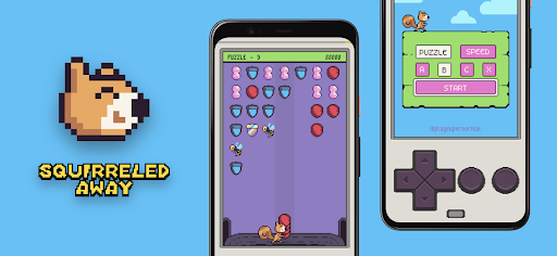 Squirreled Away Screen 3