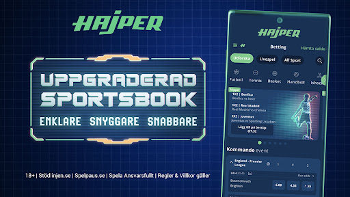 Hajper - Online Casino & Slots